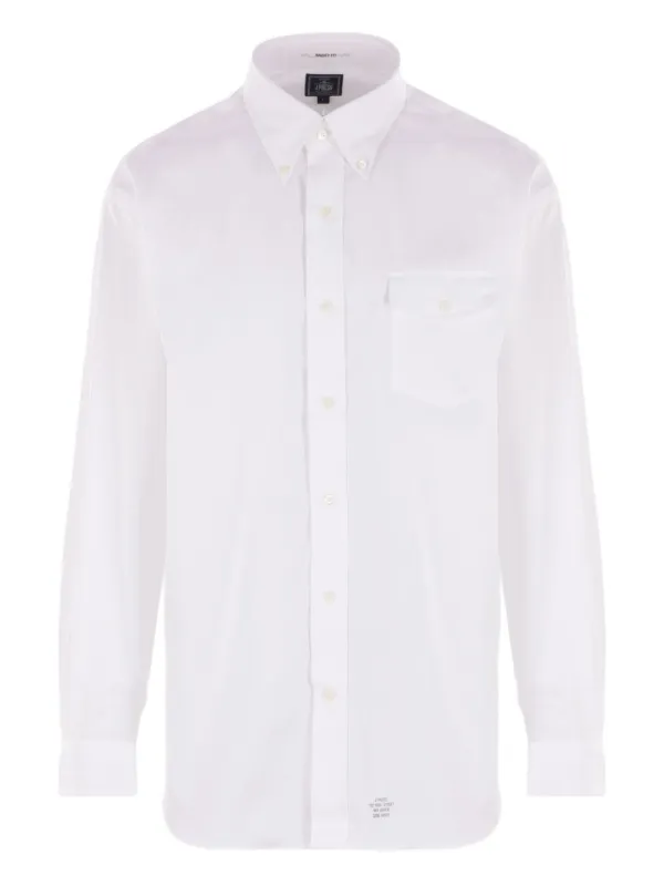 Camisa blanca oversize