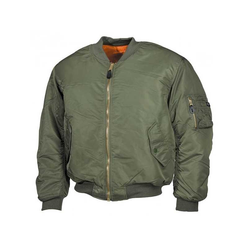 Campera de cuero
